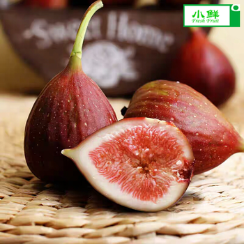 现摘新鲜无花果现发大果水果云南紫皮红皮五花果鲜奶果3斤新鲜无花果 图片价格品牌报价 京东