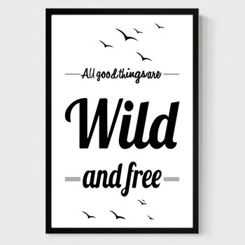 起贝 现代简约客厅英文字母装饰画沙发背景墙壁画黑白挂画小清新 18.