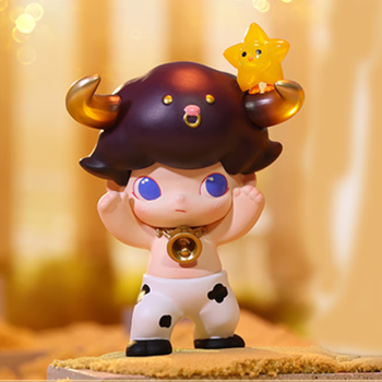 mart)dimoo十二星座确认款式金牛座生日礼物手办公仔摆件盲盒礼物潮玩