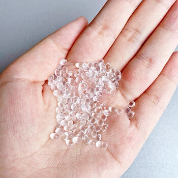 自由树脂diy塑型透明水晶土可塑土模型翻模材料热塑树脂粘土 透明自由