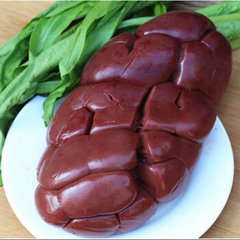 井掌柜牛腰子生鲜牛红腰内腰牛肾1000g适合爆炒烧烤串串牛腰子串牛