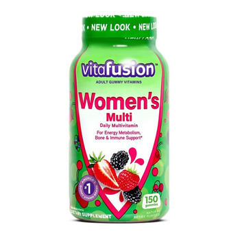 软糖 女性综合多种维生素女士多维片提高增强免疫维abcde美国进口 维