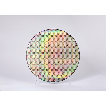 晶圆8寸12寸光刻片集成电路半导体硅片芯片ic中 12寸光刻晶圆003 配送