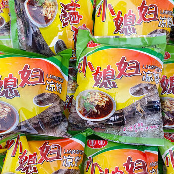 小媳妇凉粉山西大同特产即食土豆凉粉带调料包浑源凉粉礼盒装小媳妇