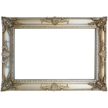 悦豪(yuehao) 欧式画框大尺寸实木相框装裱框定做复古长油画框外框挂