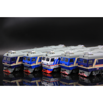 发顺丰 cmr train line 东风8b内燃机车 车头 火车模型团 金温温段