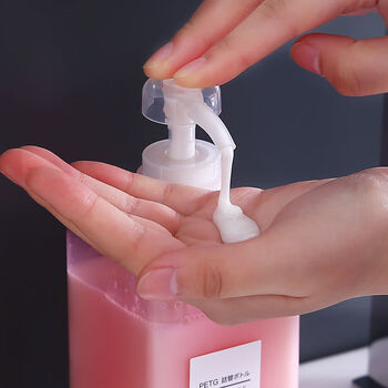 依岚傲雪大容量按压式乳液瓶洗手液空瓶子化妆品分装瓶沐浴露挤压瓶