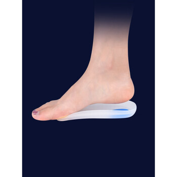 后跟垫骨刺鞋垫软脚疼痛足跟垫足跟痛脚后跟疼痛加厚减震柔跟骨垫男