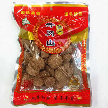 食怀五眼果江西井冈山特产野生酸枣粒原味紫苏酱果百年酱果干休闲零食