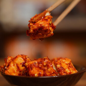 湘野红姐香辣腐乳湖南特产手工发酵霉豆腐下饭菜农家自制