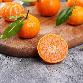 广西砂糖橘 水果新鲜当季整箱甜沙糖蜜桔小柑橘橘子 3斤 精选大果