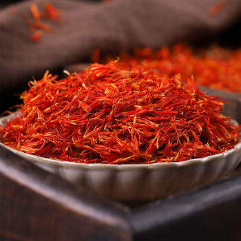 北京同仁堂原料【红花】正宗新疆红花红花泡水喝泡茶红花泡脚红花中