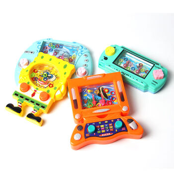 儿童玩具大号套圈圈水机80后怀旧玩具童年回忆水中套圈游戏机 叮咚鹿