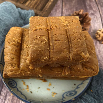 味巴哥80后经典怀旧天津西北角塘坊麻酱酥糖花生休闲香甜酥麻将酥糖