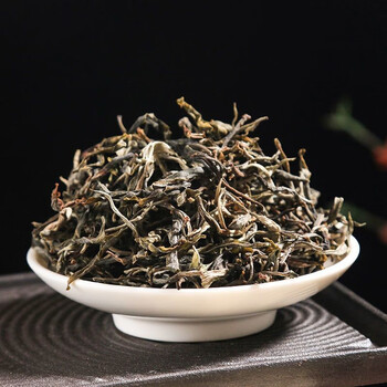 仟社【冰岛普洱茶毛茶100克】昔归古树云南临沧昔归散茶生茶生普茶叶