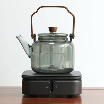 澳瑞特德茗堂电陶炉专用煮茶器猫眼二代小型家用智能煮茶壶玻璃茶炉