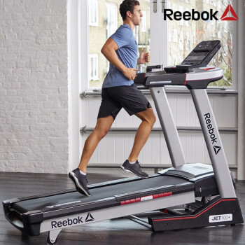 Reebok锐步 跑步机 家用可折叠健身器材 智能走步机 JET100M+【升级款】