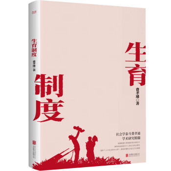 生育制度 社会学泰斗费孝通学术经典 潘光旦作序 冰心盛赞 一书读懂中国家庭 费孝通 摘要书评试读 京东图书