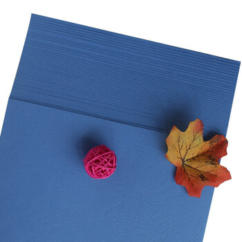 【优必利a3复印纸卡纸230g深蓝色100张7073】优必利 装订封面纸 皮纹