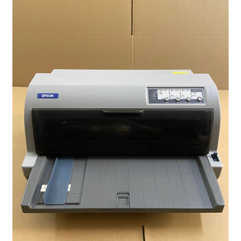 爱普生630k得实650增值税票据货货清单平推针式打印机爱普生680kii