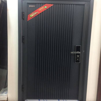 步阳防盗门卡曼高端门厂家直销960乘2050右外开