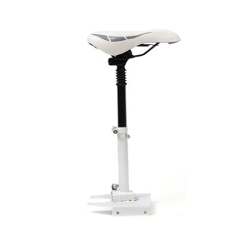 戴尼菲Pro滑板车座椅可折叠ES1ES2/C15/C20电动F20/F25/F30/F40 白色原装减震坐垫套装