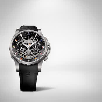昆仑表(corum) 瑞士腕表 admiral系列47mm自动机械镂空计时表100米