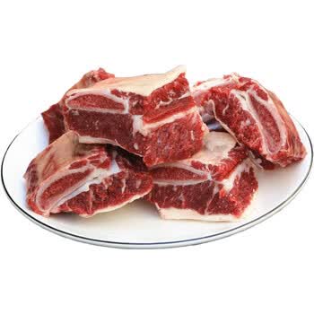 京营新鲜冷冻牛仔骨黄牛带肉整条生鲜1斤起批发新鲜现杀商用牛仔骨 2