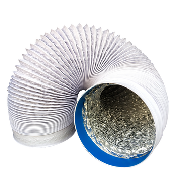 抽油烟机排烟管6寸加厚厨房排风扇排风管道排气管铝箔伸缩软管100 160