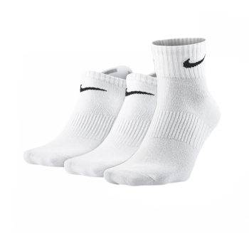 耐克(nike)nike耐克袜子男女毛巾底篮球运动袜夏季三双装高帮中低筒