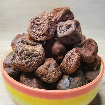 味巴哥甘草仁面干九制仁偭仁稔人面子银链果干广东新兴凉果零食 500g