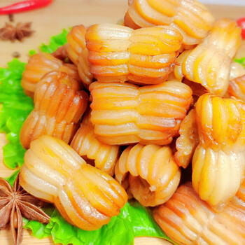 鲜有志猪巧舌熏酱即食卤味头肉猪舌头口条下酒菜哈尔滨副食东北熏酱