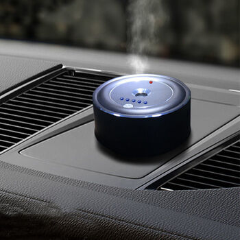 qefh汽车车载香薰喷雾型时尚精油香薰智能喷香持久香薰机威斯汀白茶