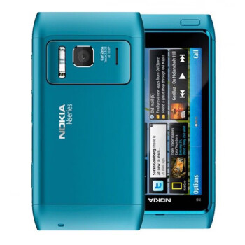 nokia/诺基亚 n8触摸屏塞班智能老年人学生机备用拍照经典手机16g