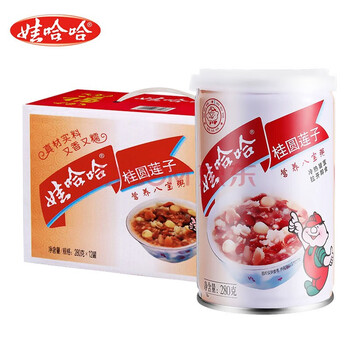 娃哈哈八宝粥早餐营养即食方便粥粗粮粥整箱速食粥批发八宝粥桂圆莲子