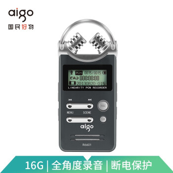 ߣaigo ¼ R6601 16G ΢ רҵ ѧϰɷѵ ¼ Զཱུ MP3