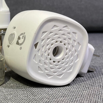 夏季家用蚊香器直插器彩虹圆形通用蚊香器灭蚊器 彩虹直插器1个(白色)