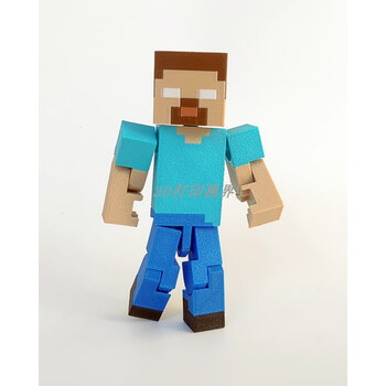 我的世界手办周边我的世界人仔周边dream实体303末影女王him菜鸟模型