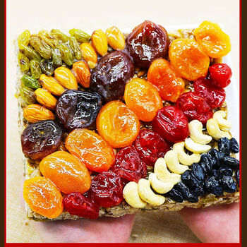 新疆切糕纯手工制作新疆特产美食坚果核桃玛仁糖零食批发点心 新疆