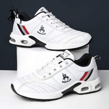 奈客保罗休闲运动男鞋气垫男鞋春夏季新款运动男跑步鞋休闲男鞋子时尚