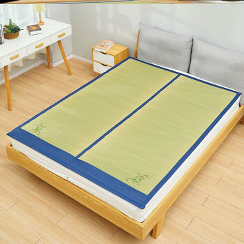 天然兰草席草席18双人床15米12m单人学生宿舍灯草席子夏季兰草席草编