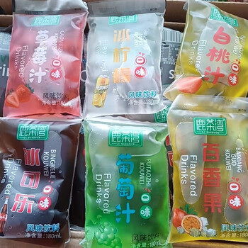 哺食旺老式袋装饮料冰袋水果口味风味饮料童年8090怀旧校门口果味饮品
