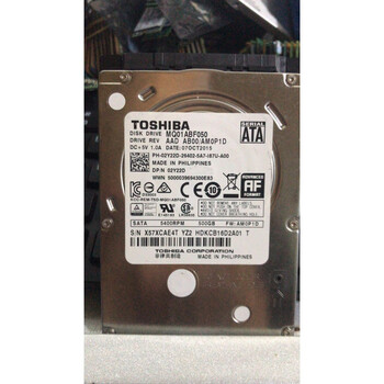toshiba东芝mq01abf050500g机械盘sata3接口7mm薄盘