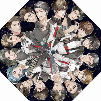 品左革原耽周边雨伞原耽周边雨伞188男团简隋英李玉赵锦辛黎朔晴雨可