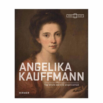 现货Angelika Kauffmann 安杰莉卡·考夫曼 新古典主義 洛可可 艺术画册