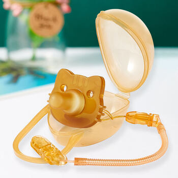 婴儿超软安睡型新生儿宝宝奶嘴仿真母乳奶嘴安慰神器日用安抚奶嘴1只