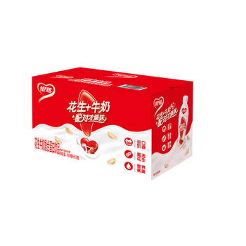 银鹭花生牛奶青少年健康复合蛋白饮料经典原味风味早餐奶含乳饮品年货