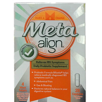 年货节澳洲美达施益生菌胶囊metaalign28粒42粒透明美达施益生菌28粒