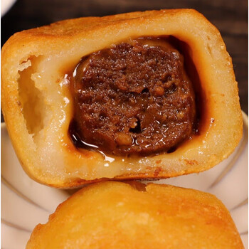 可局无锡玉兰饼无锡小吃特产现做鲜肉10只冰鲜包装顺丰快递 10只鲜肉