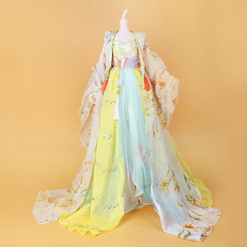 德必胜bjd娃娃古装衣服套装梦童话60厘米3分娃衣sd汉服洛丽塔古风服装